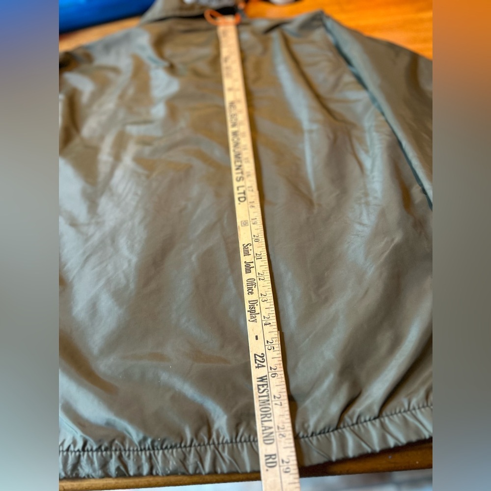 Vintage L.L Bean Lined Coaches Jacket Medium - Picture 7 of 9